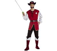 Disfraz Mosquetero Luxe Para Hombre Talla XL