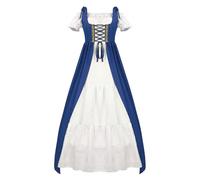 Disfraz Mujer Carnaval Disfraz Medieval Disfraces De Originales Vikinga Torera Parejas Medievales Hombre Epoca Adultos Hada Del Bosque Costume Women Rojo Talla Grande Pitonisa 5Xl Mimo Familiar Maga