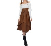 Disfraz Mujer Carnaval Disfraz Medieval Mujer Arquera Disfraces Carnavales Hadas Adulto De Epoca Victoriana Hombre Edad Media Fantasias Adultos Reina Gotico Vikingo Medievales Blanco Pitonisa Zingara