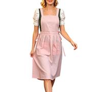 Disfraz Mujer Carnaval Elegante Delantal Para Señoras Festival Temático Estilo Cortesano Para Eventos Estacionales Y Fiestas Cerveceras Cosplay Disfraz Mujer Halloween Primoroso