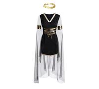 Disfraz Mujer Carnaval Traje De Diosa Griega Y Romana Con Sandalias De Cuero Para Halloween Atuendo De Corte Histórico Para Escenario Con Túnica Blanca De Lino Y Cinturón De Hojas De Laurel Doradas