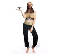 Disfraz Mujer Dama de Harén Kurtisane 1001 Noche Bailarina Talla M/L W-0208