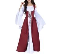 Disfraz Mujer Disfraces Carnaval Disfarces Adulto Medieval Guerrera Maga Romana De Vikingo Elfo Arquera Medievales Costume Reina Mulher Vestido Victoriano Seda 3Xl Corazones Ropa Hombre Adultos