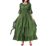 Disfraz Mujer Disfraz Mujer Medieval Princesa Costume Women Caballero Adulto Romana Hada Epoca Veneciano Reina De Fantasias Carnaval Adultos Disfraces Medievales Hombre Encaje Del Bosque Trajes 3Xl