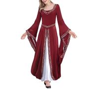 Disfraz Mujer Medieval Disfraces Carnaval Disfraz Princesa Talla Grande Disfarces Mulher Vikingo Carnavales Fantasia De Pirata Trajes Medievales Reina Seda Armadura B Bella Domadora Zingara Adultos