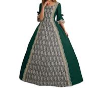 Disfraz Mujer Medieval Disfraz Medieval Reina Inglaterra Disfraces Originales Talla Grande Epoca Vikingo Traje Hombre Medievales Carnaval Adulto Vestido Victoriano De Bruja Victoriana Negro Princesa