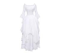 Disfraz Mujer Medieval Disfraz Mujer Carnaval Maga Disfraces Adulto En Pareja Romana Trajes Medievales De Vikingo Disfarces Mulher Costume Women Reina Corazones Bordado Gotico Adultos 2Xl Caballero