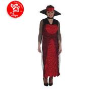 Disfraz mujer vampiro lady tinieblas