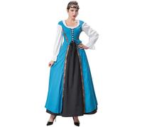 Disfraz Mujer Vestidos Medievales Mujer Vestido Medieval Talla Grande Vintage Vestido Vampiresa Rojo Renacentista Disfraz Vikinga Medieval De Epoca Victoriana Verde Vikingo Vikinga Ropa Costume Women