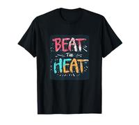 Disfraz multicolor de Beat the Heat para niños y niñas Camiseta