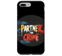 Disfraz multicolor de compañero en discurso criminal Carcasa para iPhone 7 Plus/8 Plus