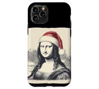Disfraz navideño de Mona Lisa para niños y niñas Carcasa para iPhone 11 Pro