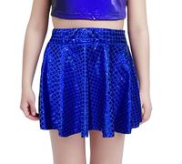 Disfraz Niña Animadora, 6 Años Cheerleader Costume, 12 7 Pompones 10 Deportista 5 8 Fato 3 11 Deporte Fantasia Carnaval Disfarce para Halloween Y Fiestas.