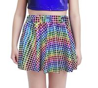 Disfraz Niña Carnaval, 5 Años Animadora, 7 6 Cheerleader Costume, 12 10 Fantasia Carnaval 8 Pompones Disfarce 11 3 Deporte Fato Deportista para Halloween Y Fiestas.