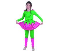 Disfraz niña flor talla 3-6 años