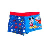 Disfraz niño Disney Mickey Mar Baño Boxer Piscina Meses Años Niño Parigamba Trajes Natación Braga Bebé Niños Ropa Regalo, Mickey Azul, 18 Meses