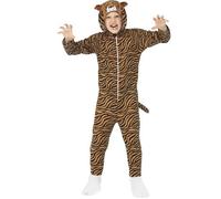Disfraz Niños Tigre one piece Niñas Traje de Smiffys