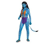 Disfraz oficial de Avatar Reef Neytiri, disfraz oficial de Disney Avatar Way of the Water para adulto, Neytiri, S