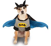 Disfraz Oficial de Batman para Perro de Rubie's, Perro Grande