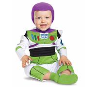 Disney Oficial - Disfraz Buzz Lightyear Bebe, Disfraz Toy Story Bebe, Disfraz Buzz Lightyear Niño, Disfraz Astronauta Niño, Disfraz Bebe Toy Story, Disfraz Carnaval Niño Talla 6-12