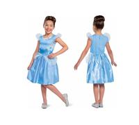 Disfraz oficial de Cenicienta para niña, disfraz de princesa para niña, vestido de Cenicienta, disfraz de princesa infantil, disfraz de carnaval para niñas, Navidad, XS, S, M