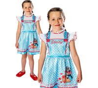 Disfraz Oficial De Chica Dorothy De El Mago De Oz Para Niñas De Fiesta
