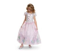 Disguise Disfraz Disney 100 aniversario – corpiño estampado, falda iridiscente talla 5-6 años