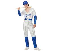 Disfraz Oficial De Elton John Walk Of Fame Béisbol Para Hombres Y Mujeres Deluxe