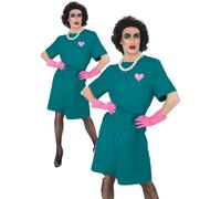 Disfraz Oficial De Fiesta Para Adultos De Frank N Furter De Rocky Horror Show