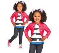 Disfraz Oficial De Gabby Para Niñas, Casa De Muñecas, Día Del Libro