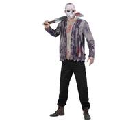 Disfraz Oficial De Halloween De Jason VOORHEES Del Viernes 13