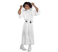 Rubie's Disfraz oficial Princesa Leia de Disney Star Wars para niños 8-10 años Talla L