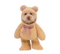 Disfraz Oficial de Oso de Peluche para Mascotas, Talla S