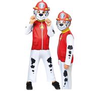 Disfraz Oficial De Paw Patrol Marshall Para Niños De 3 A 6 Años