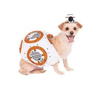 Disfraz Oficial de Rubie de Star Wars BB-8 para Perro