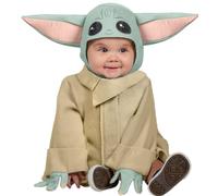 Disfraz oficial de Rubie's para niños pequeños de Star Wars de Disney, disfraz infantil, talla para niños de 1 a 2 años,Mehrfarbig