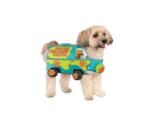 Disfraz Oficial de Scooby-Doo para Perro de la máquina misteriosa de Rubie'S, tamaño: Grande de Cuello a Cola 55,8 cm, Pecho 50,8 cm