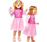 Disfraz Oficial De Skye De Paw Patrol Para Niños De 3 A 6 Años