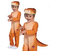 Disfraz Oficial De T-Rex Para Niños Exploradores De Jurassic Park