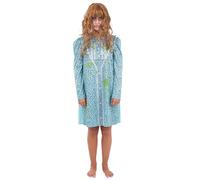 Disfraz oficial del exorcista Regan de TopSmiffys para mujer, disfraz oficial de El exorcista Regan, disfraz de terror para fiestas de Halloween, eventos de películas de miedo, talla S