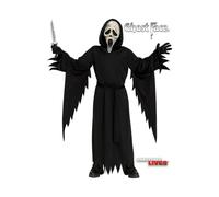 Disfraz Oficial Fun World Scream Para Niños Con Máscara