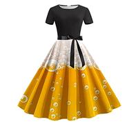 Disfraz Oktoberfest Para Mujer, Traje AlemáN Tradicional De Baviera Fat People, Vestido CóCtel 3 Piezas Carnaval Del BáVaro
