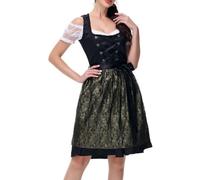 Disfraz Oktoberfest Para Mujer Vestido Tradicional Sexy BáVaro Fiesta De Carnaval Estilo Folk Cosplay Traje AlemáN Festivales Bávara Adulta
