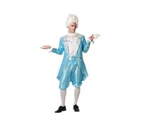 Disfraz para Adultos Azul Cortesano - Marca: BigBuy Carnival - EAN: 8422259802976 - Talla: M/L