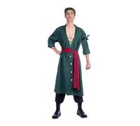 Disfraz para Adultos One Piece Roronoa (6 Piezas)