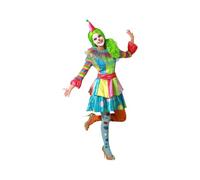 Disfraz para Adultos Payasa - Marca: BigBuy Carnival - EAN: 8422259771463 - Talla: M/L