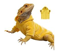 Disfraz para Dragón Barbudo,Ropa para Reptiles Suave y Hecha a Mano - Abrigo Disfraz para Saurios y Lagartos | para Camaleones Geckos Iguanas y Otros Reptiles en Paseos al Aire Libre