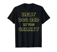 Disfraz para el Día del Padre Best Dog Dad In The Galaxy Camiseta