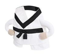 Disfraz para mascota, divertido disfraz de cachorro, disfraz de perro, transpirable, ligero, diseño adorable para sesiones de fotos, fiestas, cumpleaños, Navidad, bodas, 1 unidad