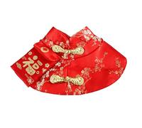 Disfraz para mascotas, capa TangSuit para gato, perro, ropa festiva, sesiones de fotos, accesorios de vestir para mascotas